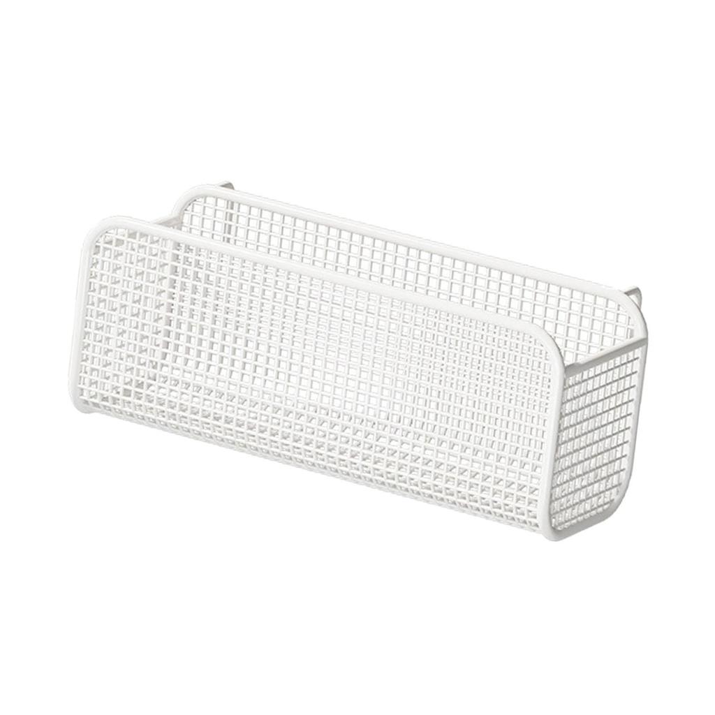 Hanging Storage Basket for Magazine Phone Drinks Bedside Shelf Bedroom Office Large Capacity Easy to Install Multifunction
