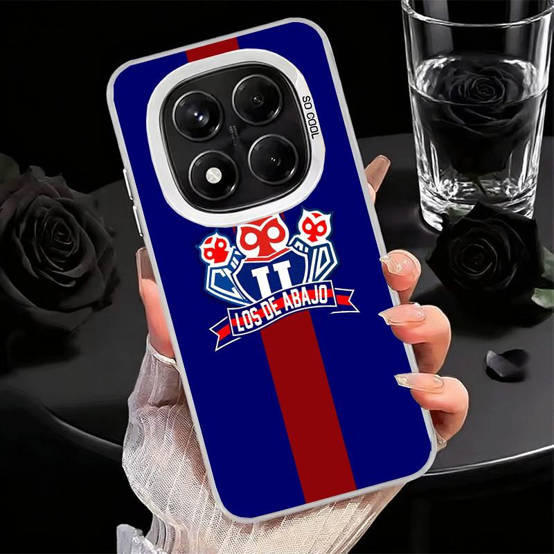 

Chile U-University Logo Soft Phone Case for Xiaomi Redmi Note 13 14 15 Pro Plus 12S 12 11S 11 11T 10S 10 Shockproof Cover Back S Redmi Note15ProPlus