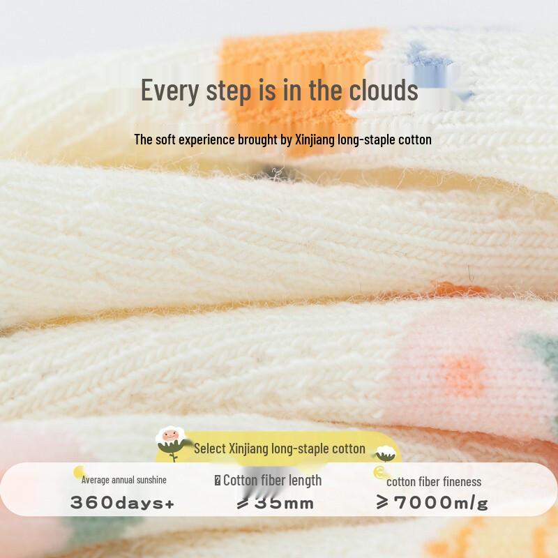 Nidoxiong Seamless Breathable Mesh Summer Cotton Socks for Babies & Kids