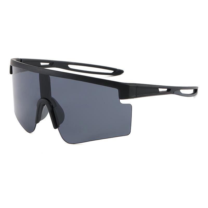 Fashionable Colorful Sunglasses Men Outdoor Sports Cycling Sunglasses Large Frame Uv Sunglasses Xsy2399