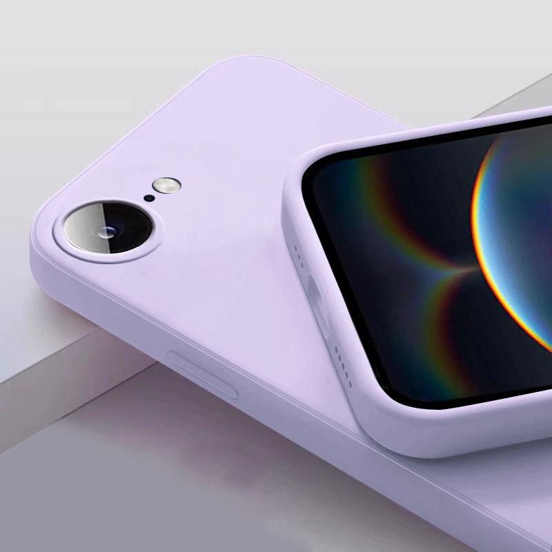 Applicable To Apple 11E Liquid Silicone Mobile Phone Case iPhone11ProMax New 1111 Anti-drop Lens All-inclusive