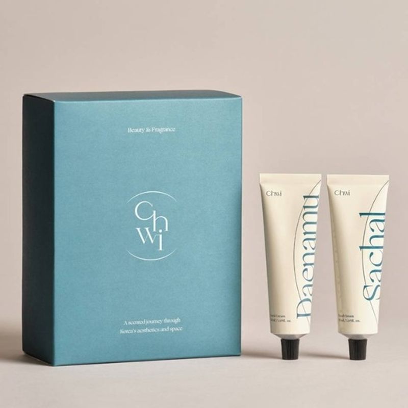 

Chwi [Chwi] Vegan Hand Cream 50ml Set Audi + Bamboo