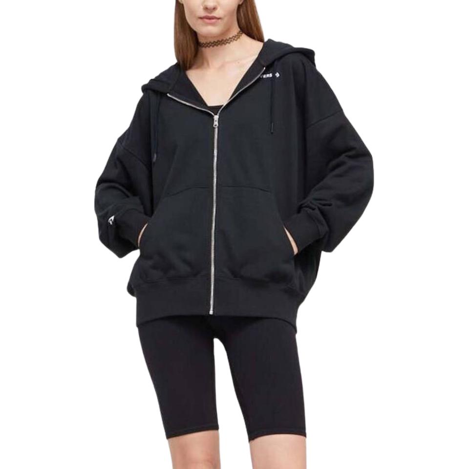 Converse Sweatshirt Women's Black 10024532-A08