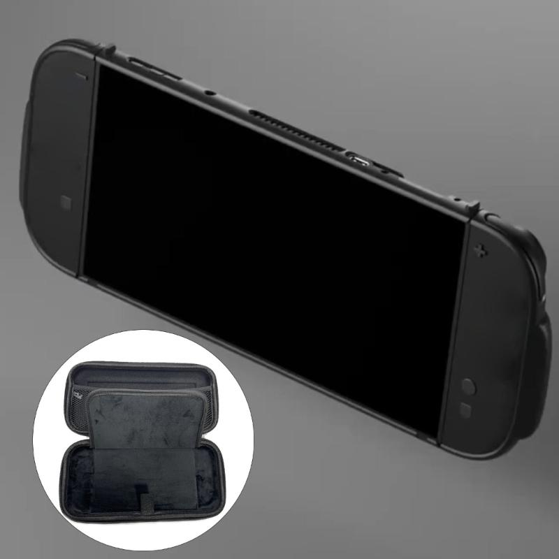 Game Console PU Bag Scratchproof Storage Box for NS2 Protector Case with Card Slot & Pocket Travel Carrying Pouch