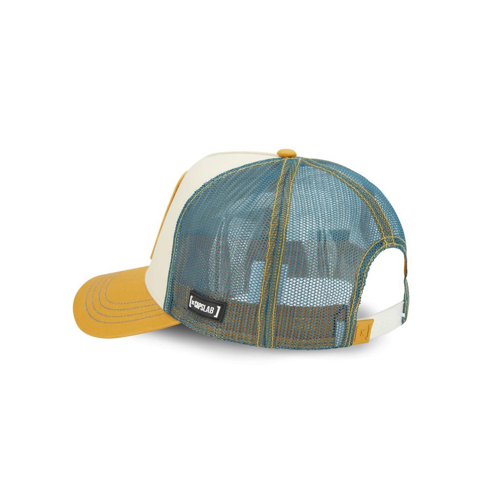 Casquette trucker en coton avec filet Tom & Jerry modèle Jerry