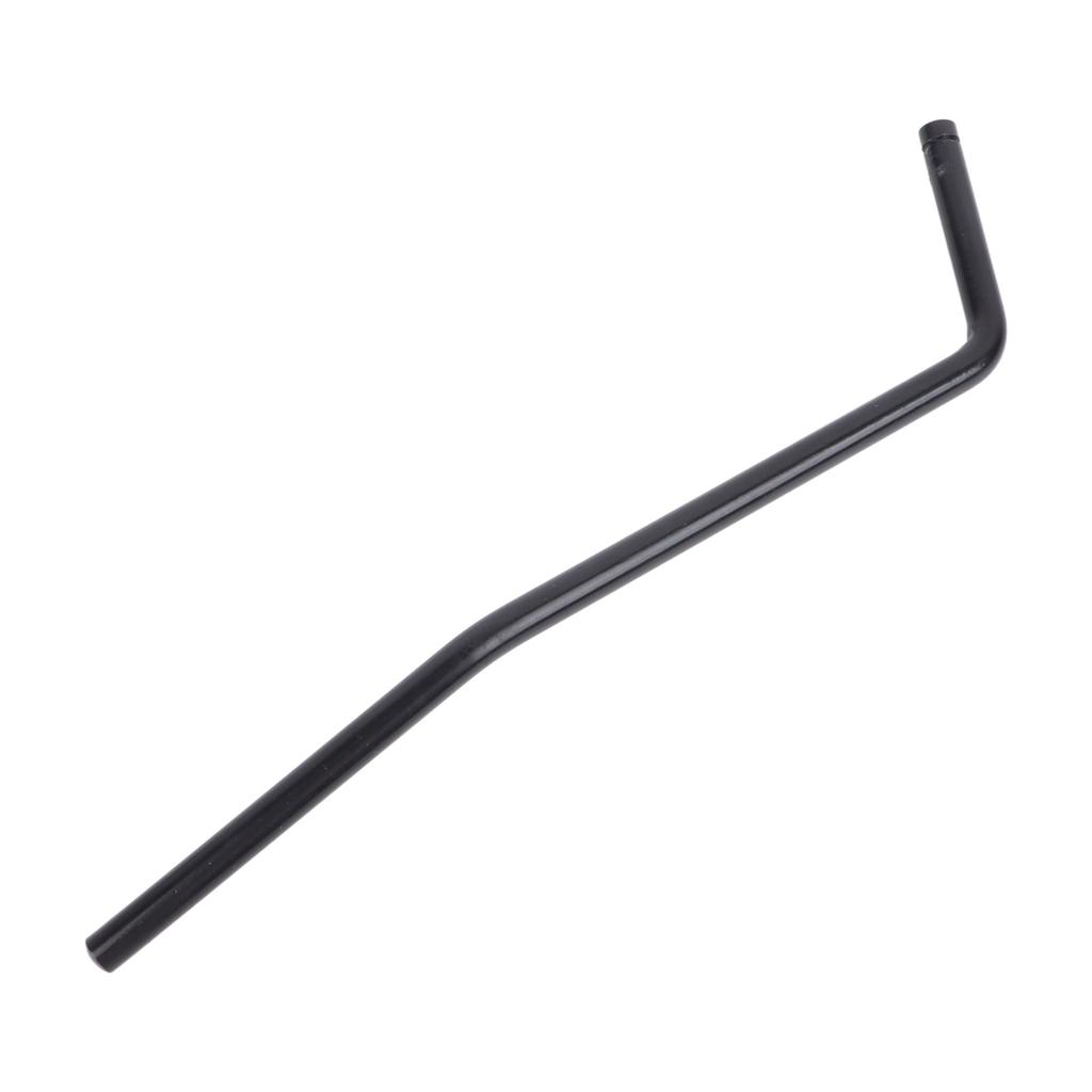 Elektryczna Gitara Ramię Tremolo Naciąg Strun Regulacja Dźwięku Whammy Bar Zamiennik do Podwójnego Systemu Tremolo Czarny