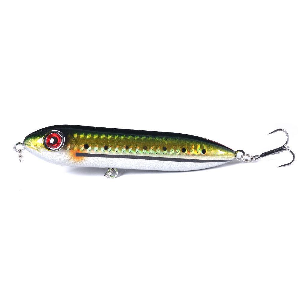 Saltwater Freshwater Fishing Tackle Lure Fishing Rattling Line 10cm 12g Hard Plastic Hard Lure for Fishing Hard Pencil Lure