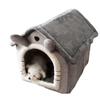 Cat  Bed Sleep House Warm Cave Dog Kennel Indoor Enclosed Tent Huts Sofa For Pet Cats Kittens Puppy