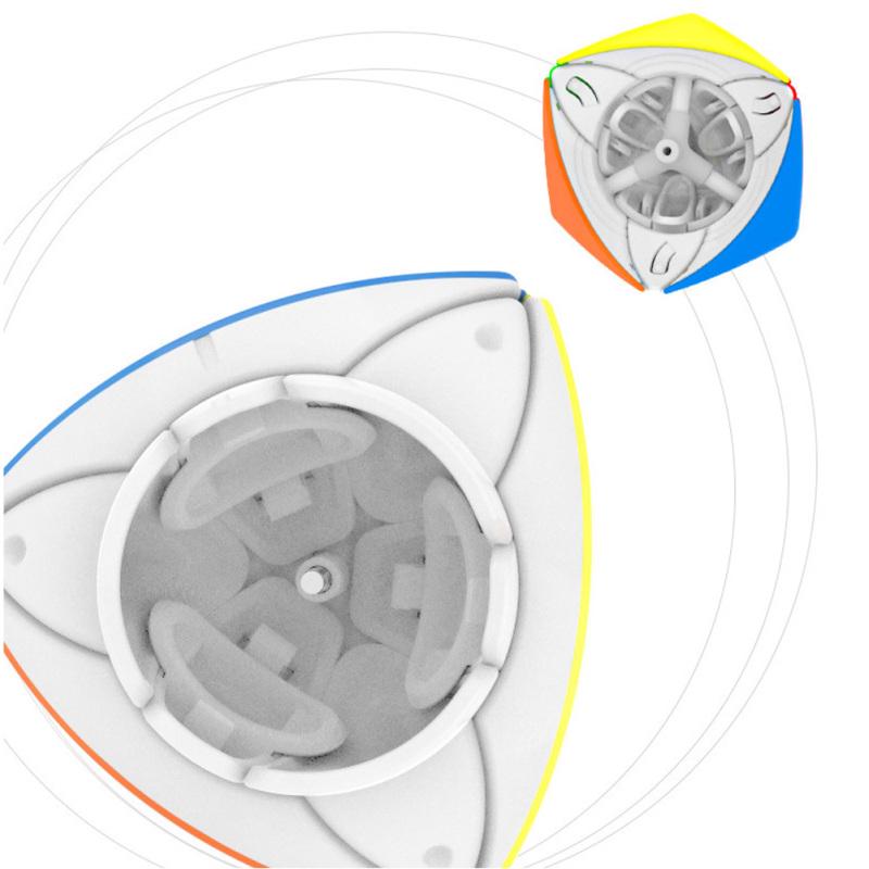 Sengso Speed Cube Stickerless Magic Cube Puzzles Toy for Kids Adults