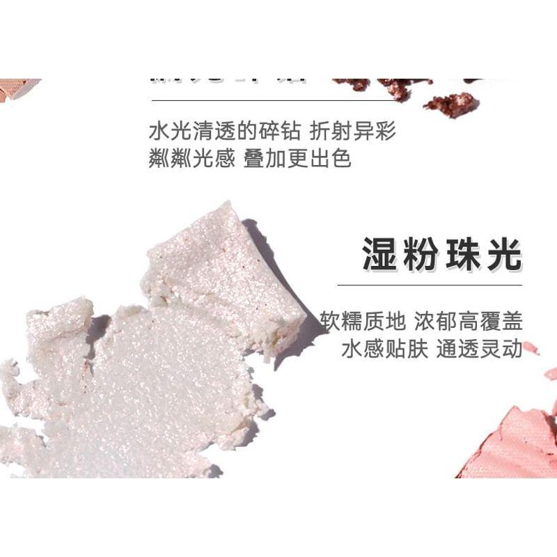 NOVO - Blooming 27 Color Eyeshadow Comprehensive Palette - 2 Types