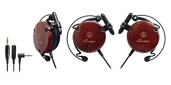 

Audio Technica ear-hook headphones/earphones ATH-EW9 headphones