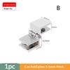 Zinc Alloy Glass Door Hinge No Drilling Required Sturdy Structure Perfect For Cabinet Showcase Wine Rack Glass Doors