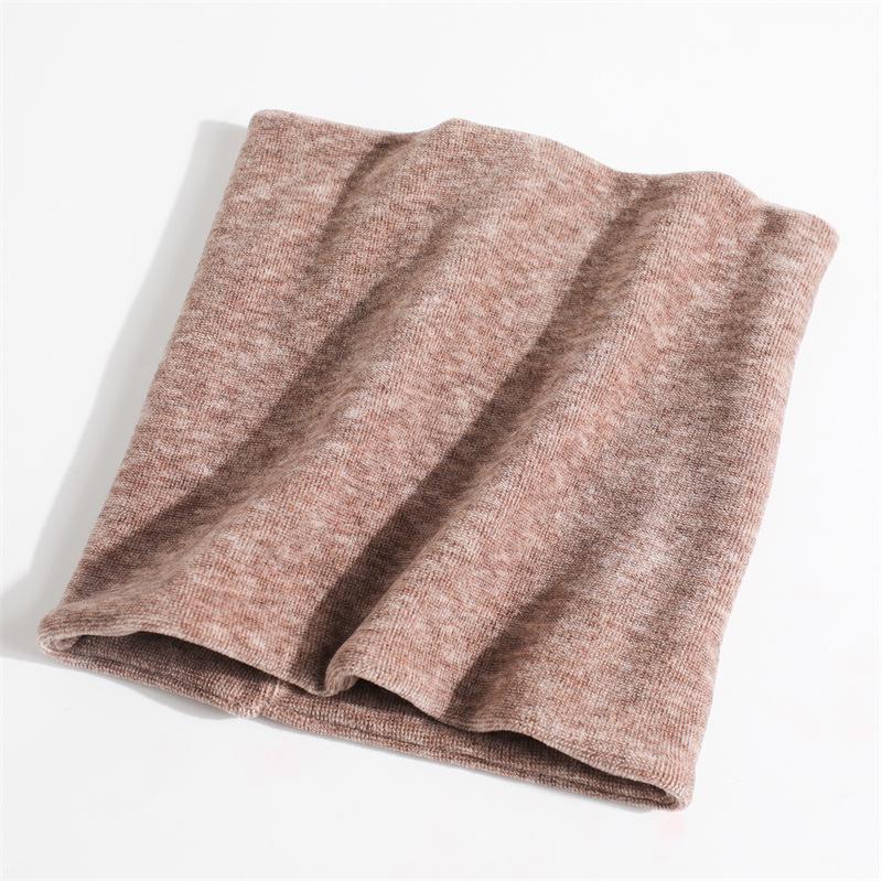 Fashion Soft Knitted Neck Warmer Sports Scarf Women Men Face Cover Winter Skating Running Hiking Scarves Thick Cold-proof Collar