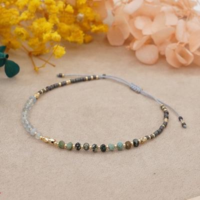 Boho Bead Bracelets Ethnic Natural Stone Beads Jewellery Charm Armband For Women Jewelry Christmas Gift