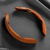  Suede Car Steering Wheel Booster Cover Non-slip For BMW M F10 E83 E90 E92 E93 X1 X5 X6 F30 G03 E43 E84 Auto Interior Accessories UDXKW1 