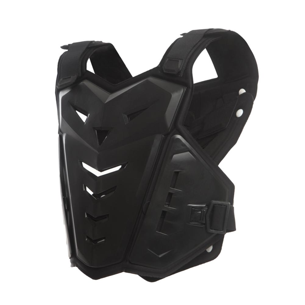 Protective Motorcycle Armor Vest Dorsal MTB Riding Chest Body Armor Back Protector Armor Motocross Jacket Off-Road Racing Vest