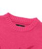 NICEGHOSTCLUB Girl Gang Eyes Fringed Knit_Pink(Ng2Ffuk602A)