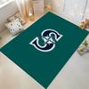 Seattle Mariners Logo with Compass Design Rug Non-slip Rug Suitable for Living Room and Bedroom Sofas.