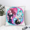 Alien Stage Mizi and Sua  Square Pillowcases Polyester Bed Car  Cushion Cover Cute Decorative Throw Pillow Case 4040