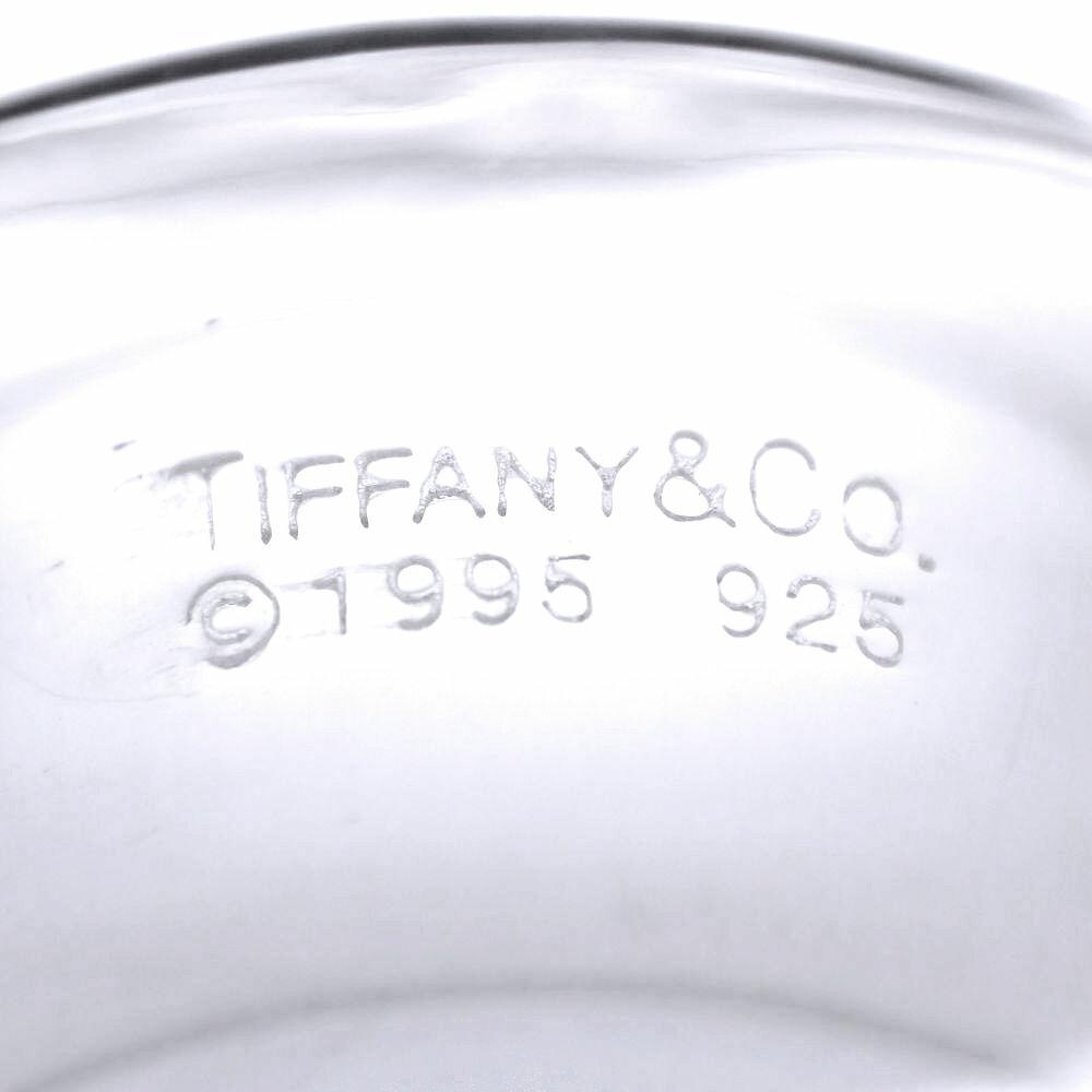 [Pre-owned] TIFFANY 925 Atlas Wide Ring / Size 9.5 / J7-8