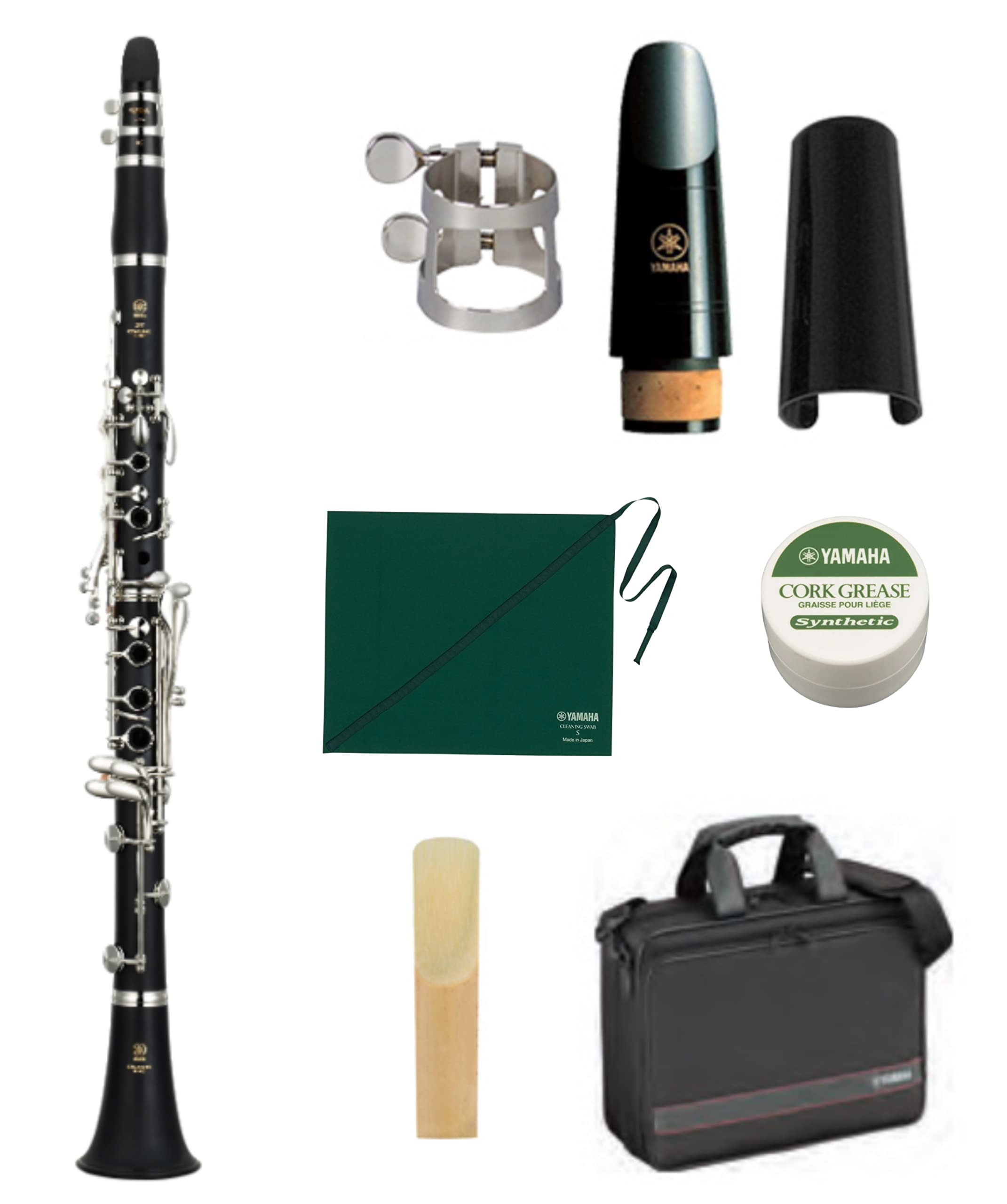 

[5-year warranty and free wind instrument collection service included] YAMAHA Wind Instrument Clarinet Clarinet B (YCL-255)