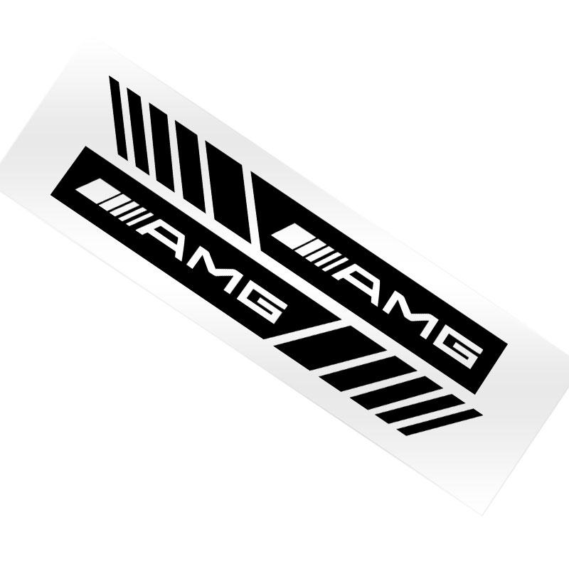 2Pcs Car Stripe Stickers Rearview Mirror Reflective Vinyl Decals Decoration For Mercedes Benz AMG W204 W205 W212 W213 W222 x153 W176 W177 Keychain