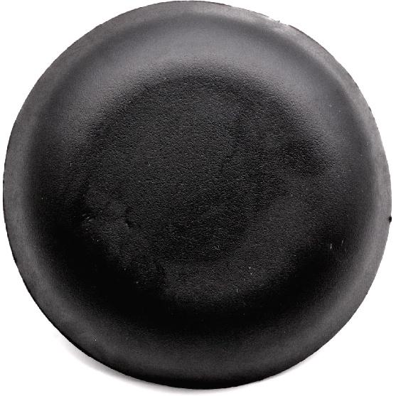 Receiver Hitch Cover Bumper Plug Compatible for Dodge Ram 1500 2010- Ram 2500 3500 2003-2009 Hitch Bumper Step Pad Towing Rubber Plug