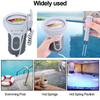 Professional PH Chlorine Meter Easy To Use with Probe CL2 Tester High Accuracy Pointer Display Water Quality Tester