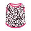 Leopard Print Vest for Small Dogs & Cats - Spring/Summer/Autumn Style