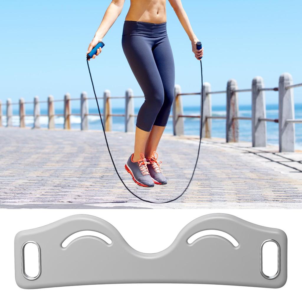 Patella Strap 2 Pieces Adjustable Patella Band Support Silicone Pads For Men Women Hiking Running Soccer Squats Volleyball