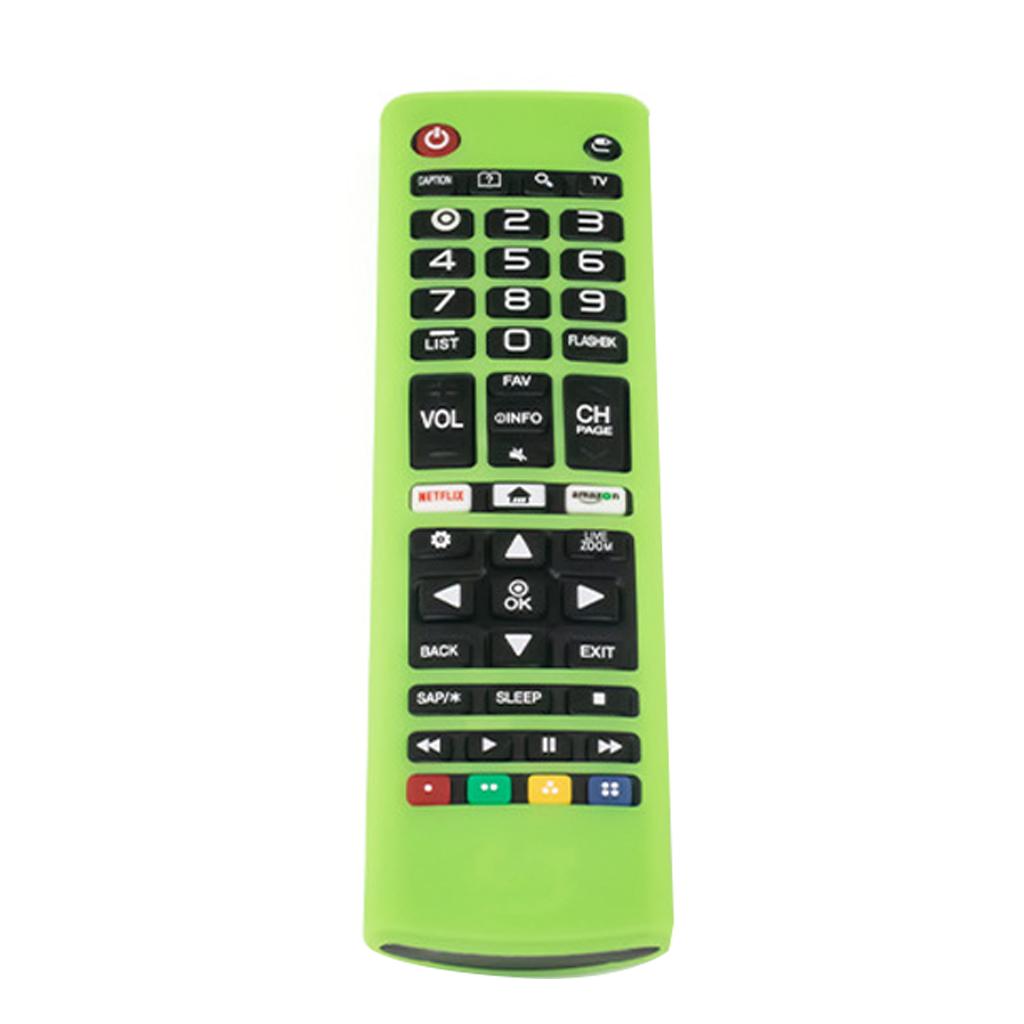 AKB74915305 AKB75095307 AKB75375604 Remote Control Cases Silicone Protective Silicone Covers Fully Fit Shockproo