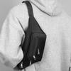 Fashion Nylon Men's Chest Bag Waterproof Anti-theft Waist Bag Large-capacity Wear-Resistant Shoulder Bag Unisex