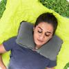 Travel Pillow Croissant 37 X 24 X 10 Cm Bestway 67006 Gray