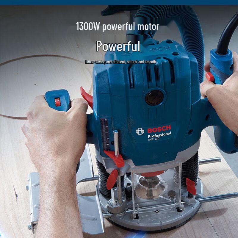 Bosch GOF130 Handheld Electric Wood Router CN plug (adapter included)