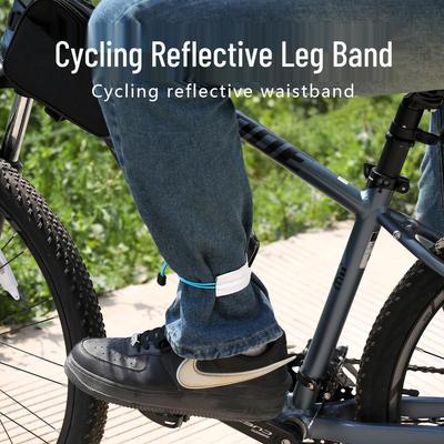Bicycle Reflective Elastic Tights Band for Mountain Cycling