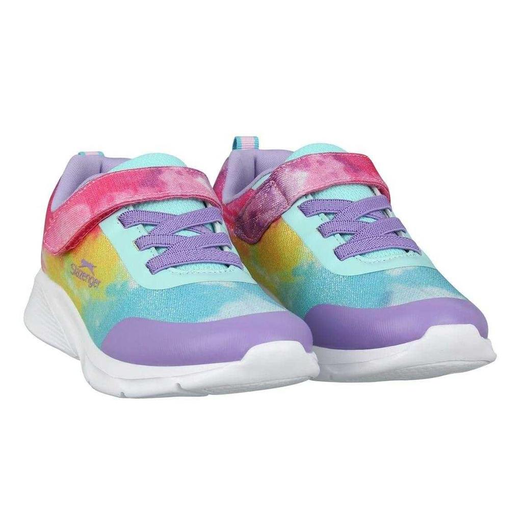 Slazenger Childrens/Kids Ripple Tie Dye Trainers