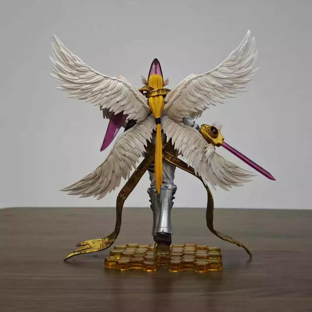 Digital Baby Gk Moon Temple, Angel Beast, Celestial Beast, Glowing, Statue, Model, Boxed Figure