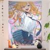 Min Klänningupp Kärlek Marin Kitagawa Väggbonad Cosplayentusiasten Moe Mysigt Rumsdekor för Romantisk Komedi Animefans