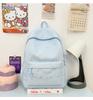 Schultasche Koreanischer Ins College-Wind Stern Rucksack Große Kapazität Mittelschüler Schultasche Lässiger Leichter Computer-Rucksack