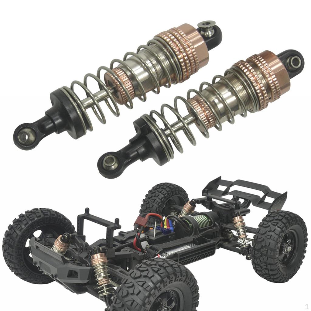 Alloy Hydraulic Shock Absorber Replace Parts for HBX903 903A 1:12 Trucks DIY Modified Car