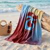 Trabzonspor FC Print Mikrofaser Strandtuch Schnelltrocknend Saugfähig Großes Handtuch für Strand Schwimmen Reisen