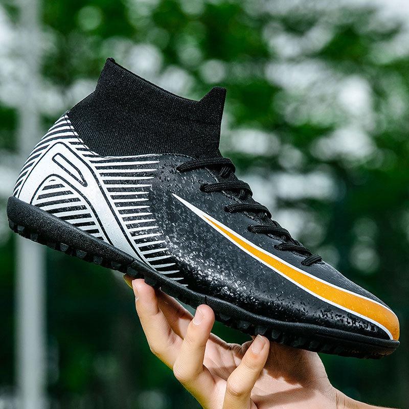 

Competition sports shoes professional football shoes men s 2025 long broken training 2025 students low-top DingTalk new 47