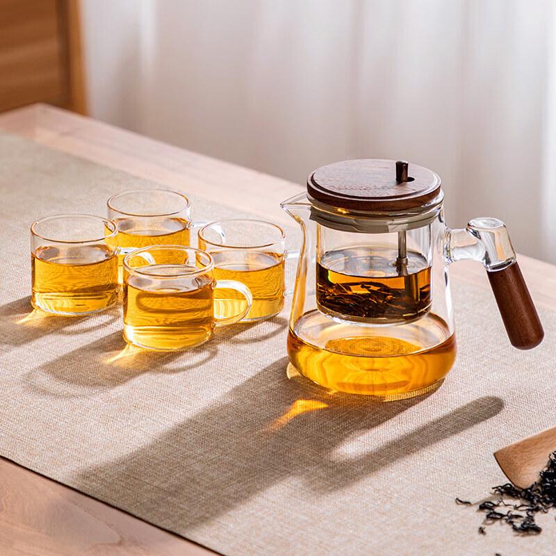 Glass Tea Infuser Teapot