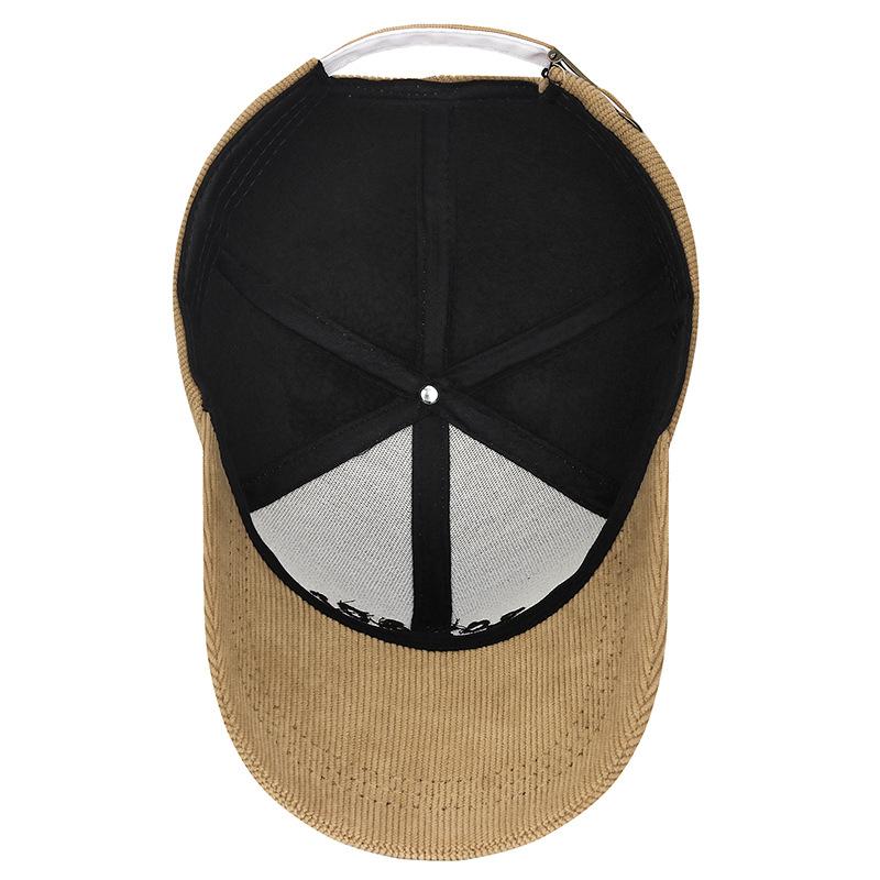 Herbst Winter Cordmütze Herren Damen Outdoor Warm Dick Samt Baseballkappe