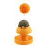 Cat Catmint Ball Tumbler Toy for Cat Improve Intelligence and Physical Abilities