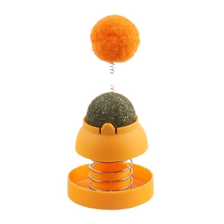 Cat Catmint Ball Tumbler Toy for Cat Improve Intelligence and Physical Abilities