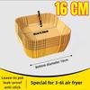 Non-stick Air Fryer Paper Liner-for Baking Microwave-Air Fryer Accessories Aerogrill Parchment for Home and Kitchen Baking Tools