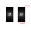 2Pcs Car Center Pillar Stickers BC Column Protective Decals For Skoda Rapid Fabia Octavia Roomster Yeti Superb VRS Scala Kodiaq Zao466