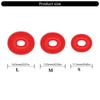 Replacement Earbuds Tips For Earphones Soft Silicone Earbuds Covers Comfort And Secure Fit During Workouts