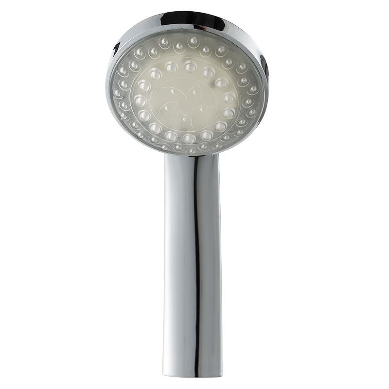 LED Battery-free Colorful Luminous Shower Head Bathroom Handheld Self-changing Color Cycle Luminous Shower